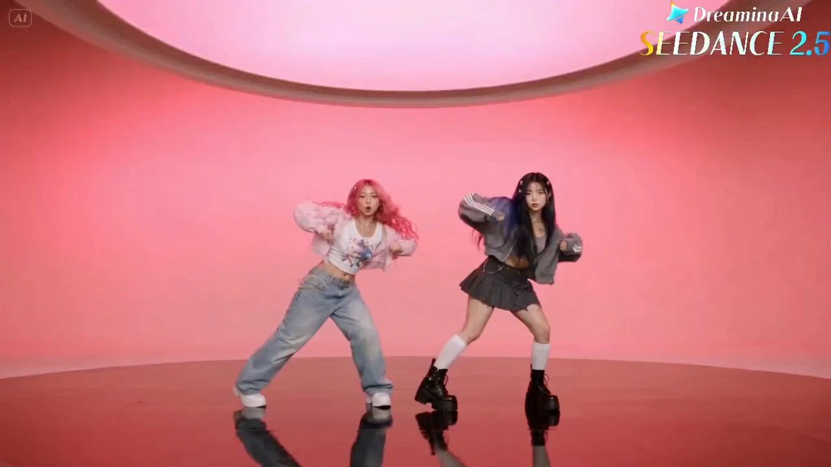 Ультрареалистичный K-pop клип