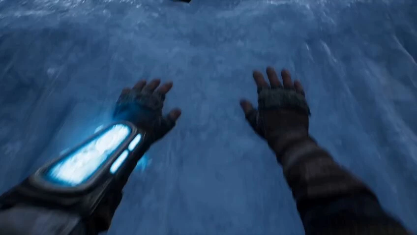 Фэнтезийный геймплей в стиле Unreal Engine